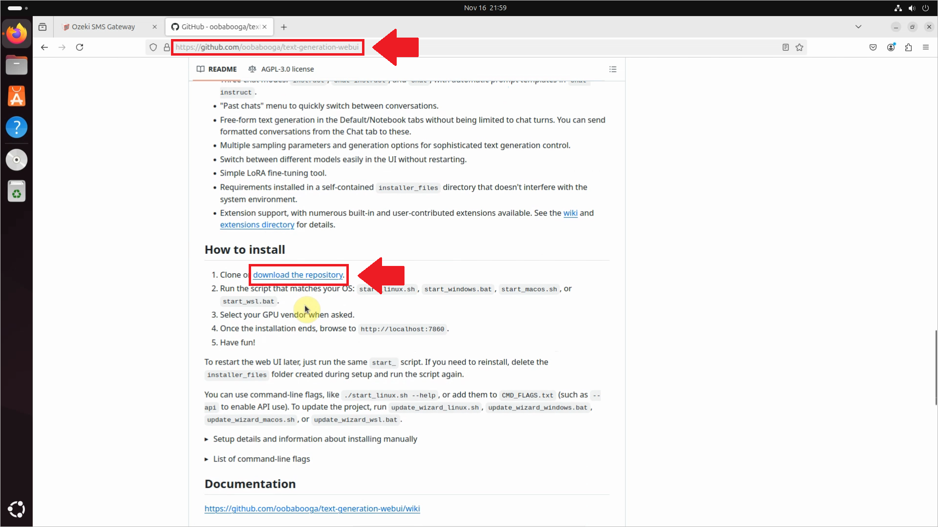 oobabooga github repo