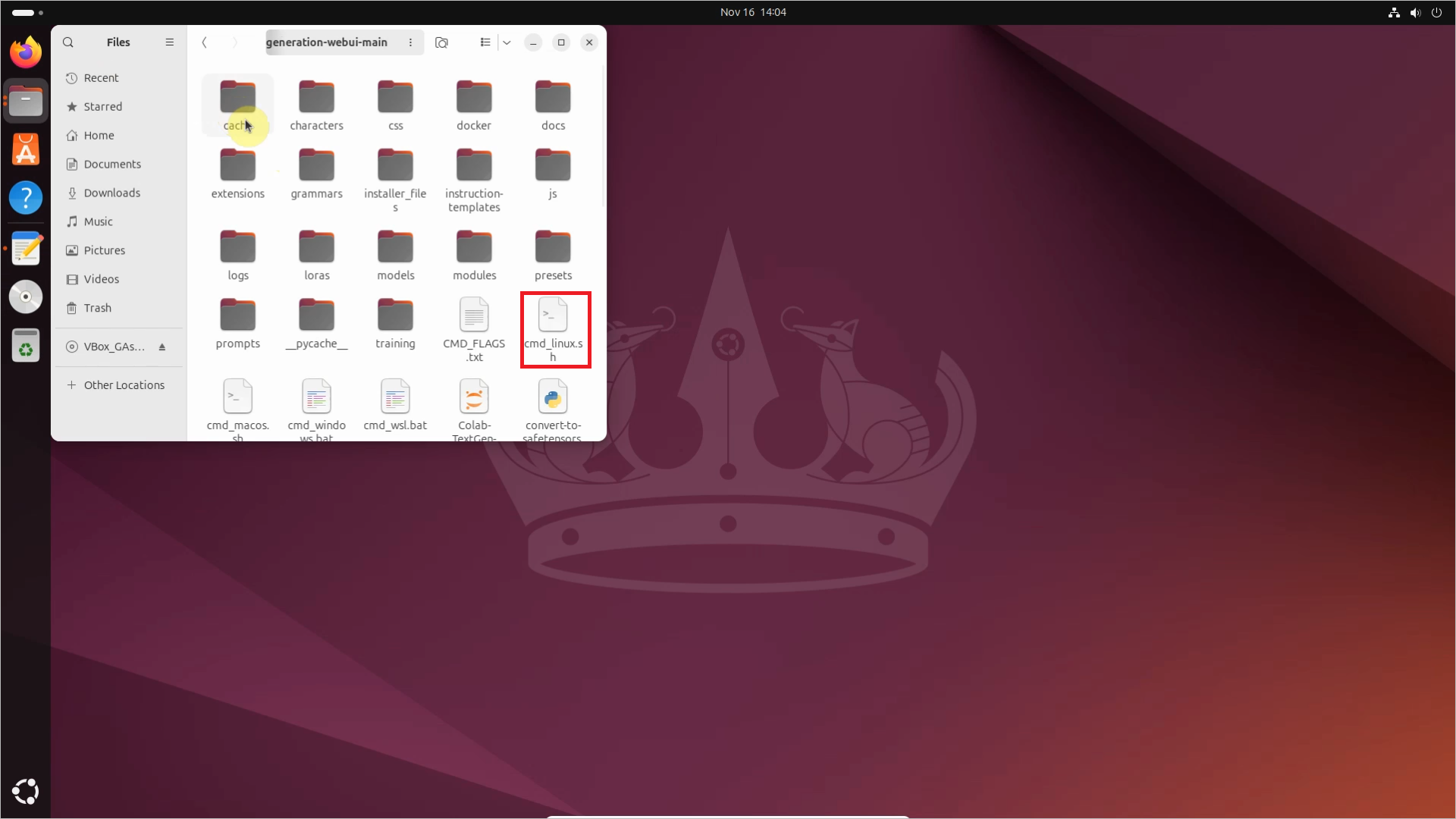open linux cmd