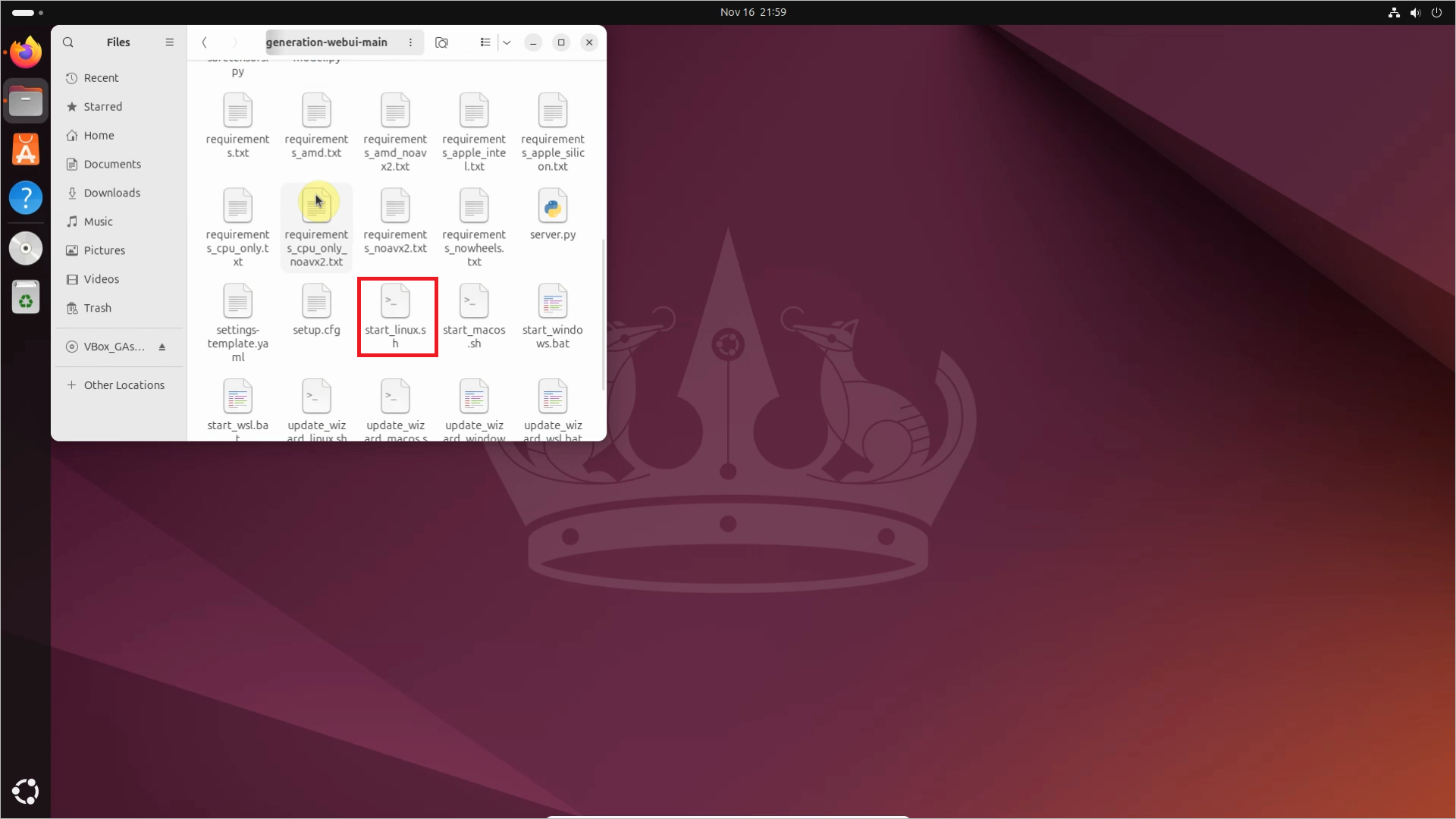 start_linux.sh click
